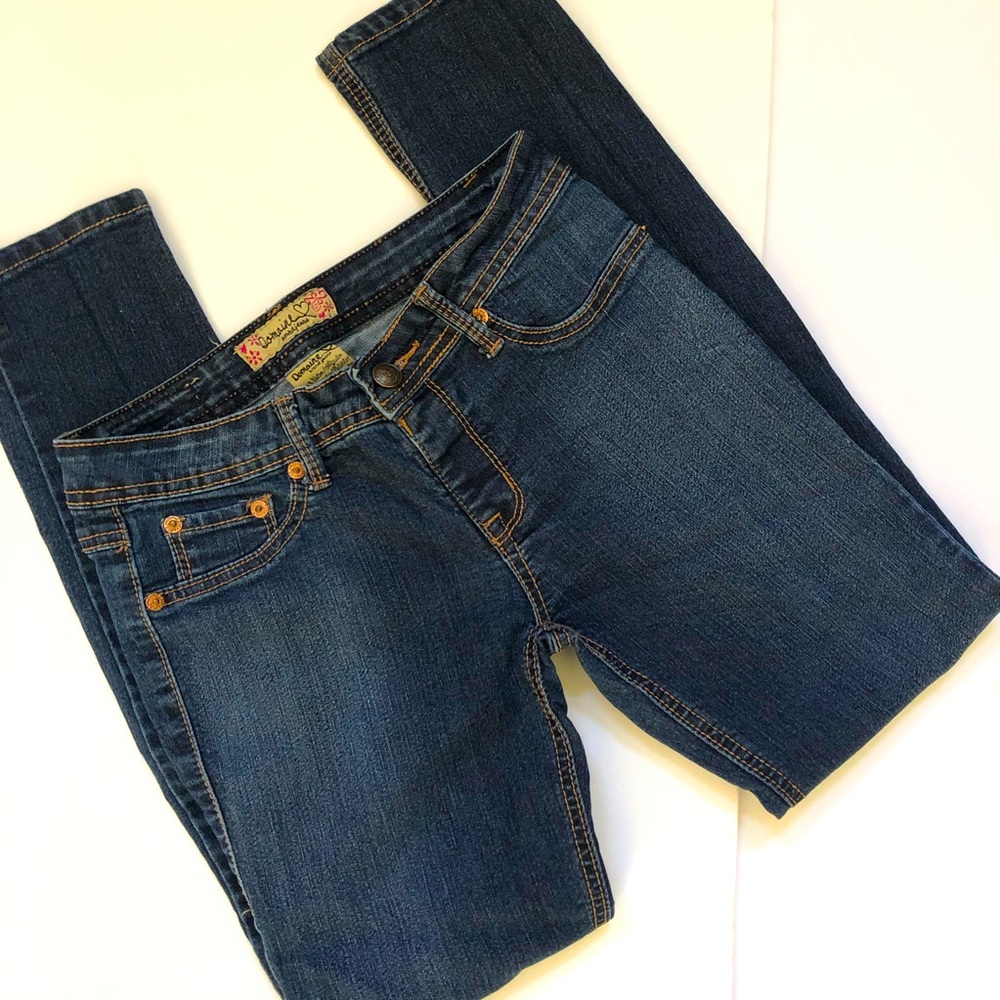 Domaine | Girl’s Straight Stretchy Jeggings